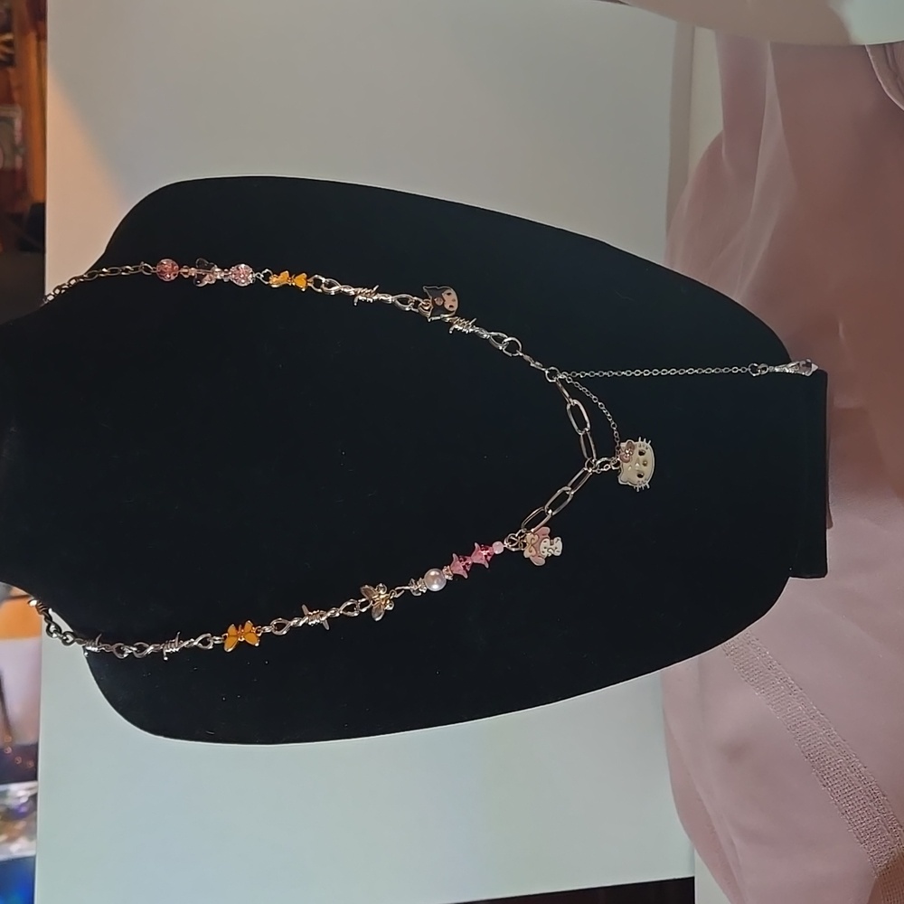 Sanrio Yellow Butterfly 🦋 Necklaces